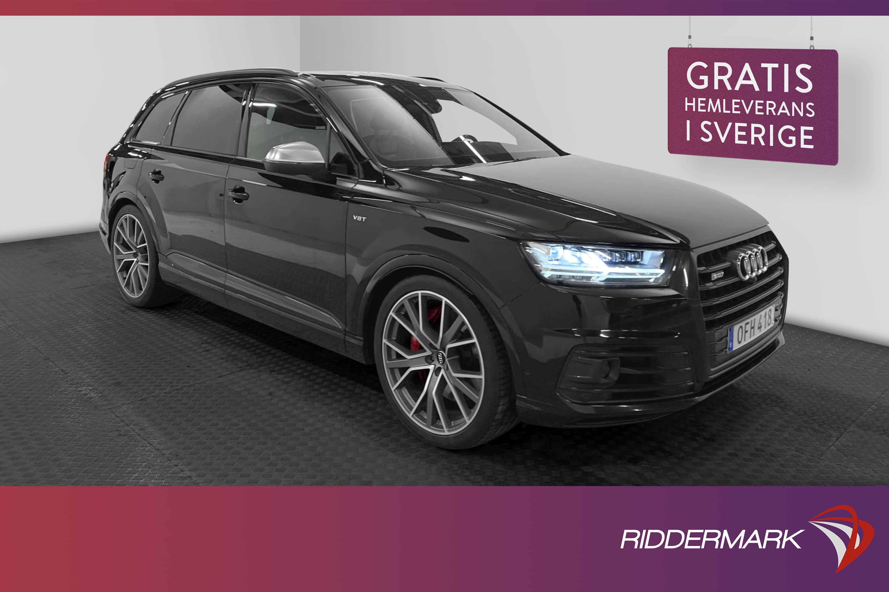 Audi SQ7 4.0 TDI V8 Q 435hk
