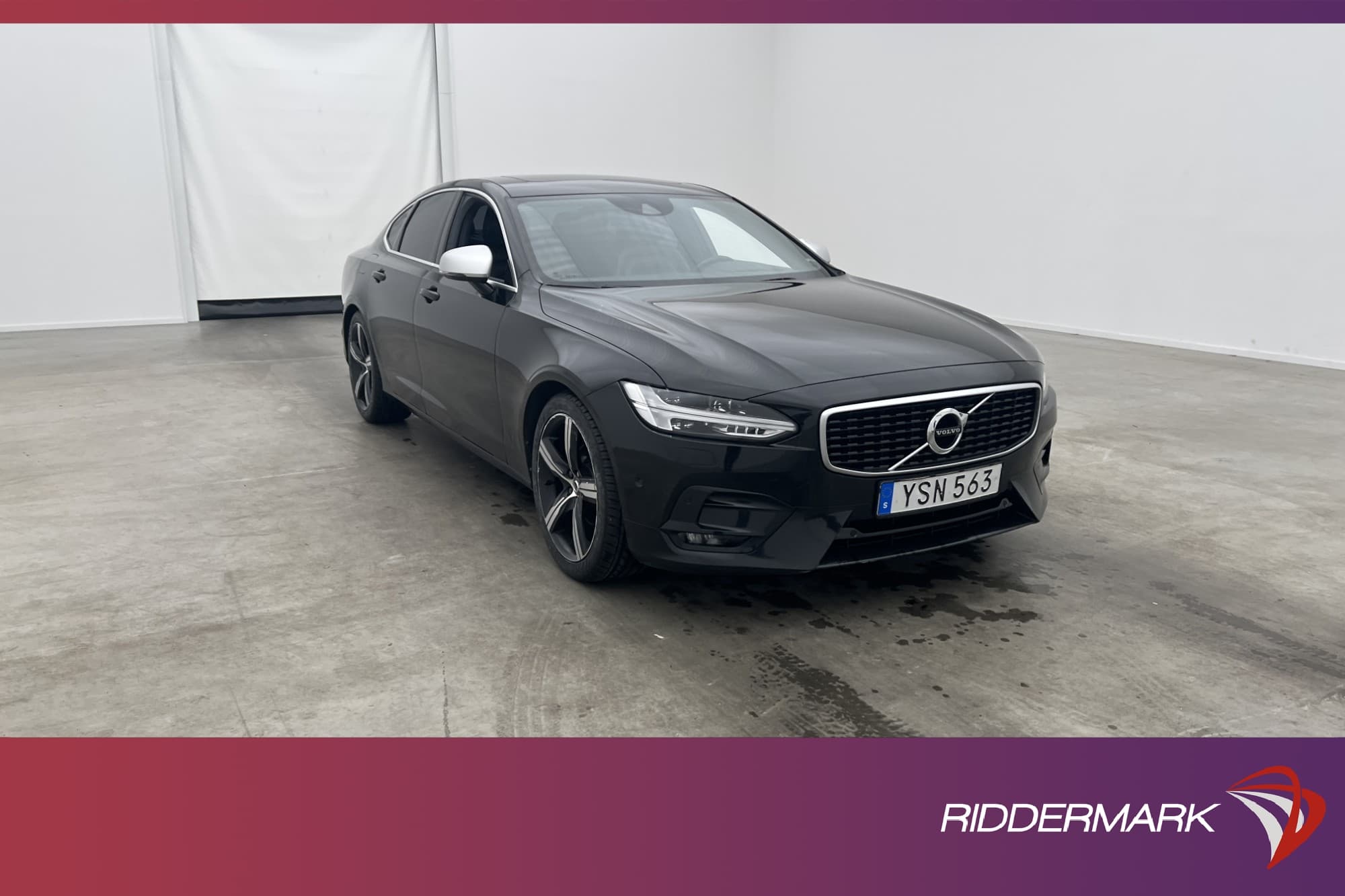 Volvo S90 D4 AWD R-Design VOC Pano Värm Kamera Navi Blis