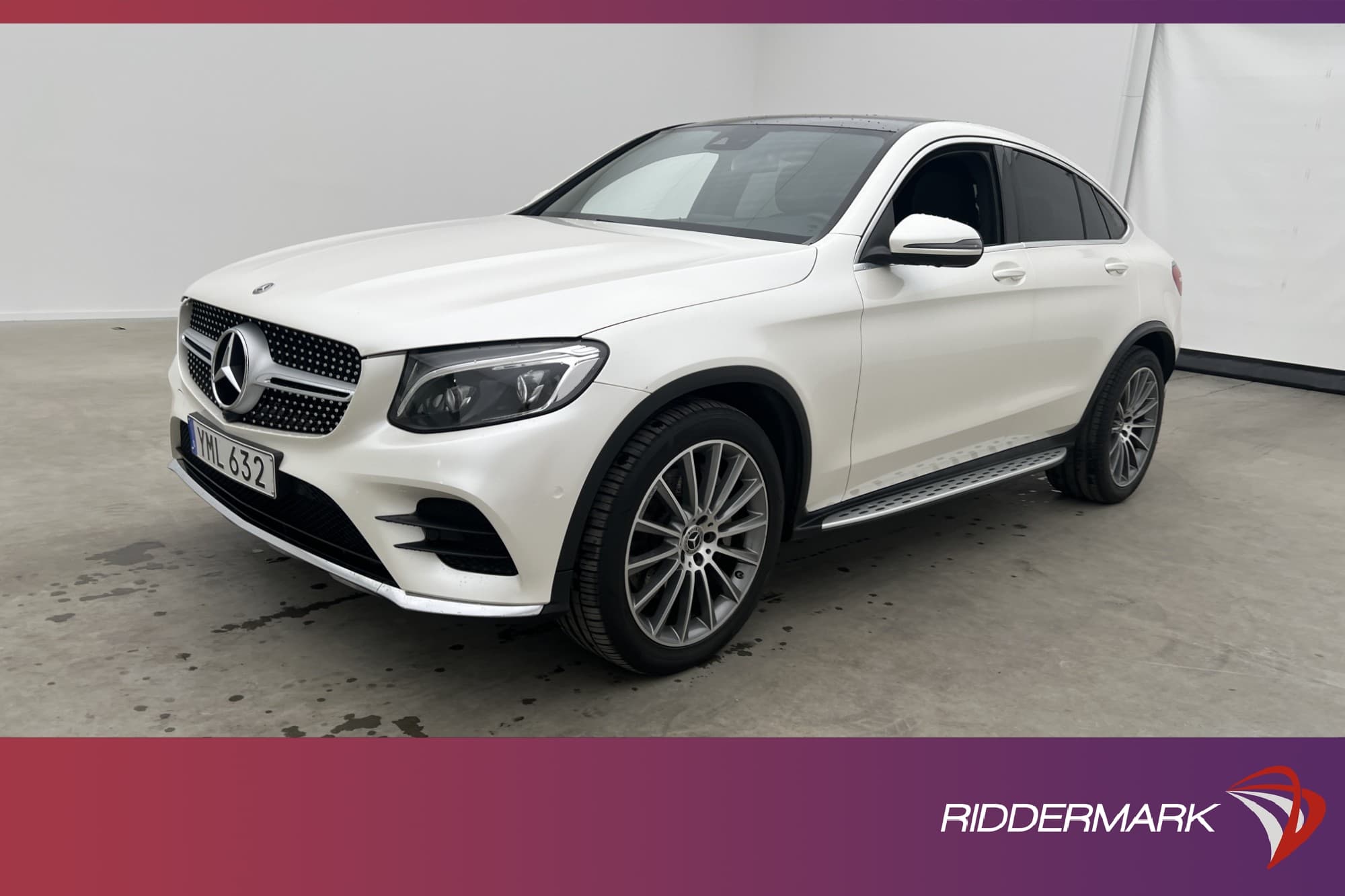 Mercedes-Benz GLC Coupé 220 d 4M