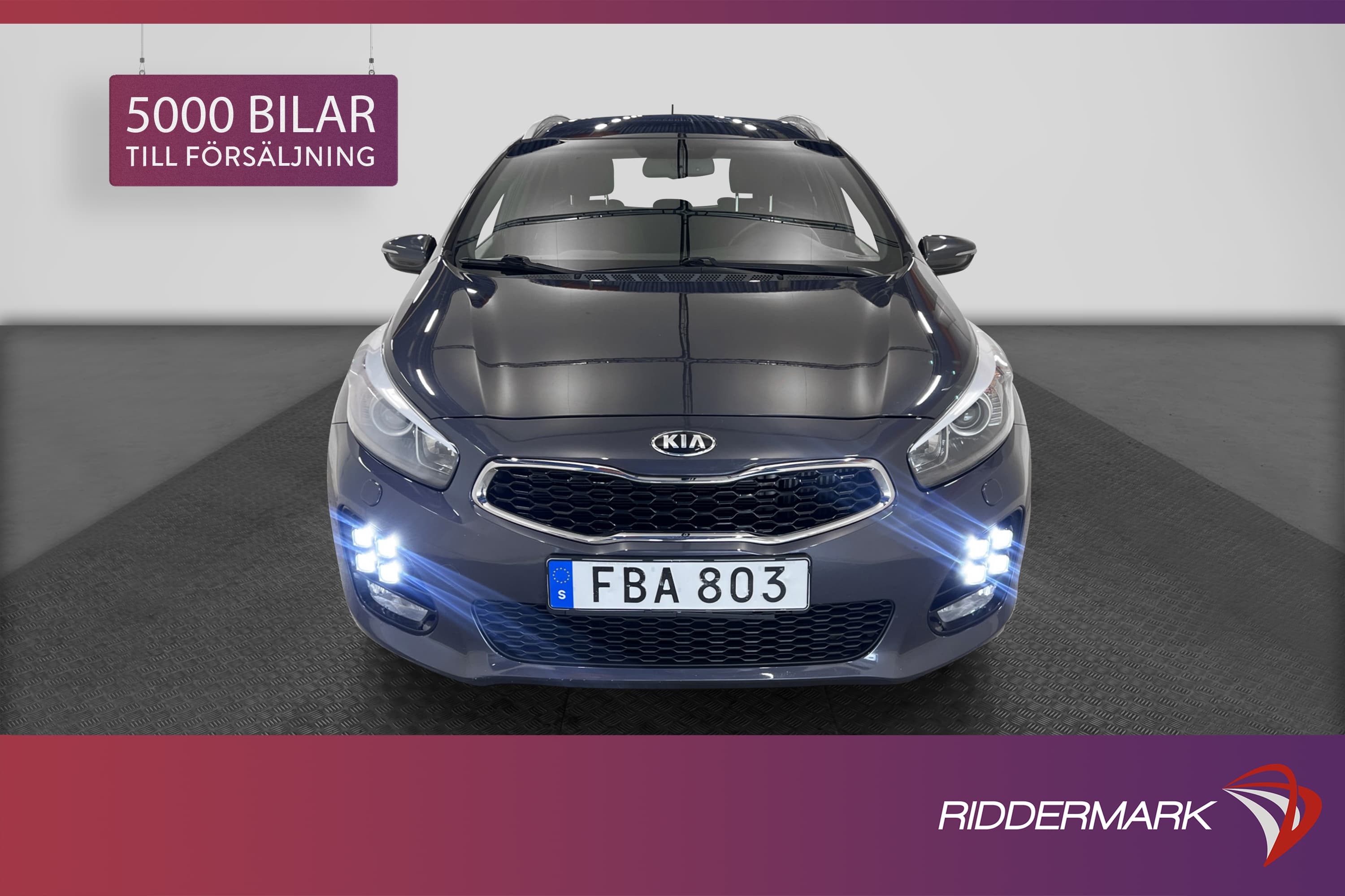 Kia Ceed Sportswagon CRDi 136hk GT-Line Kamera Drag Välserv