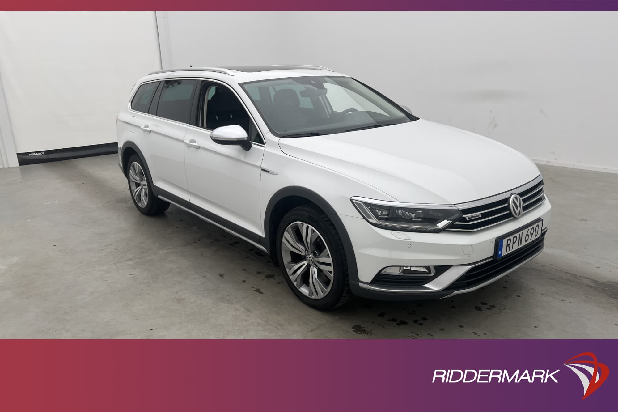 Volkswagen Passat Alltrack 4M 240hk
