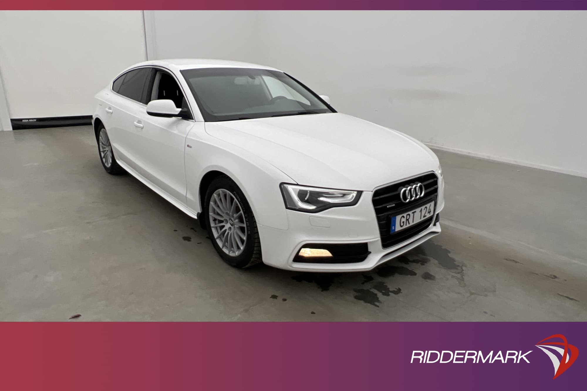 Audi A5 2.0 TDI Quattro 190hk