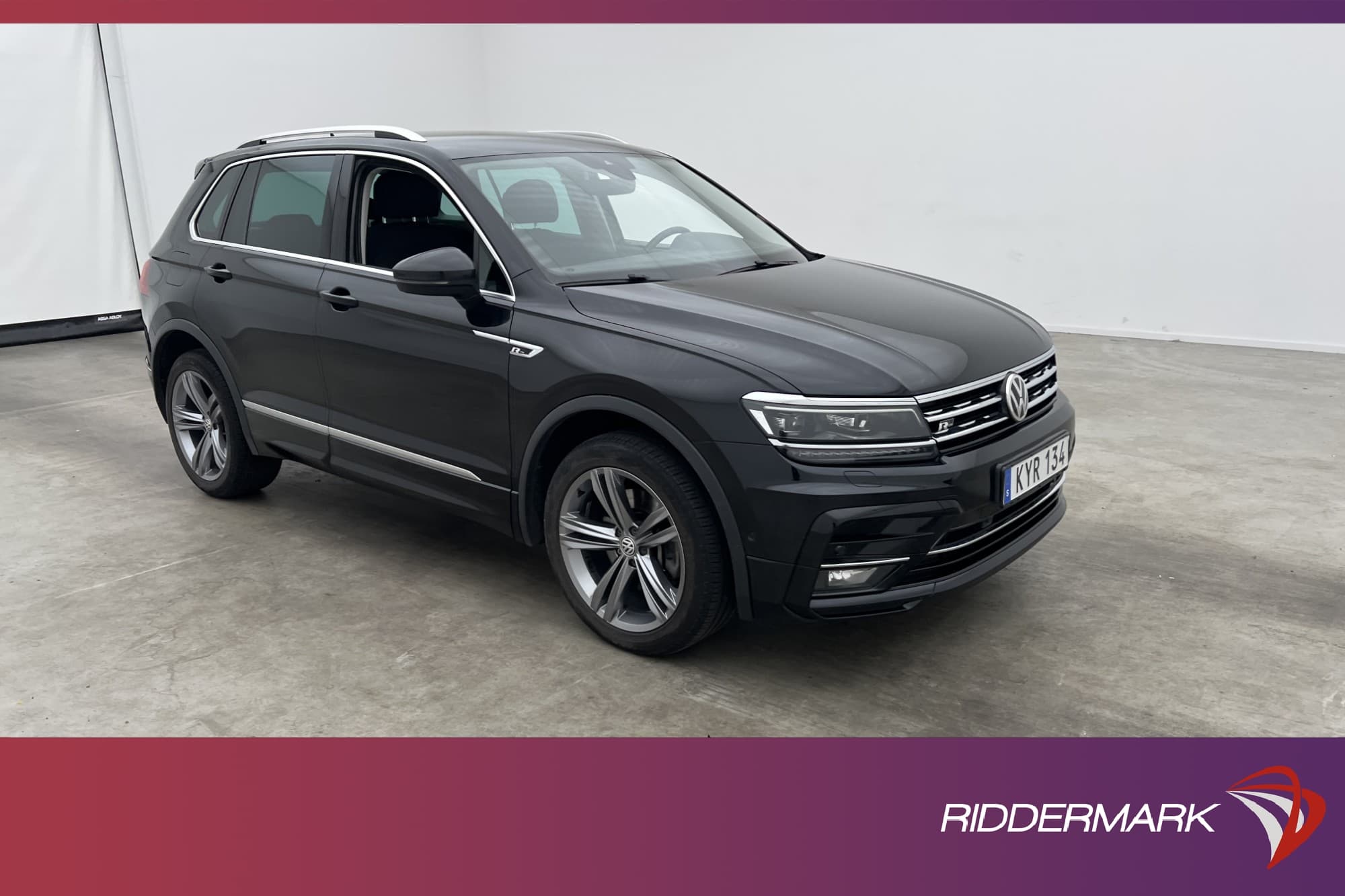 Volkswagen Tiguan TDI 4M 190hk