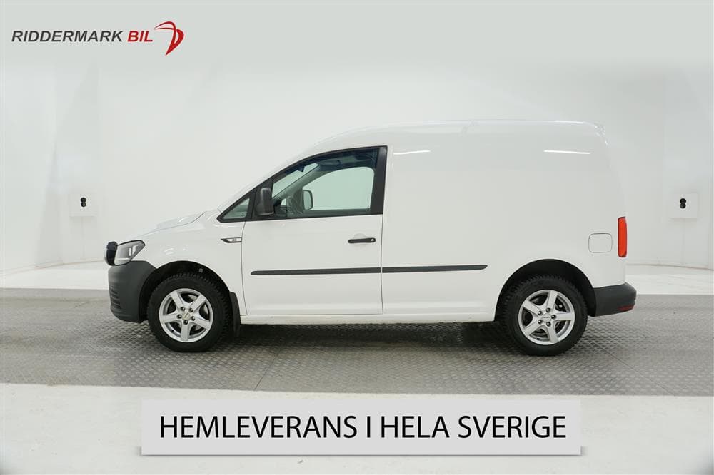 Volkswagen Caddy 1.6 TDI 102hk Drag Värmare Inredning