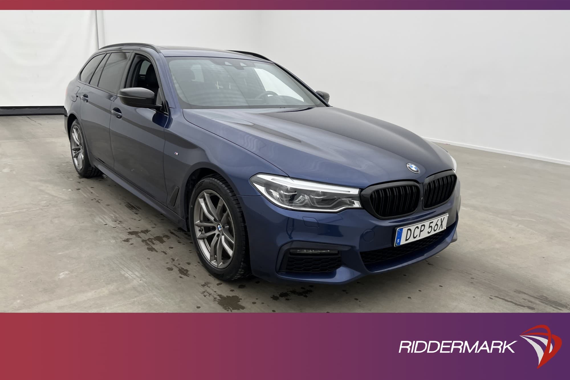 BMW 520 d xDrive M Sport Innovation Edt Pano H/K Skinn 360