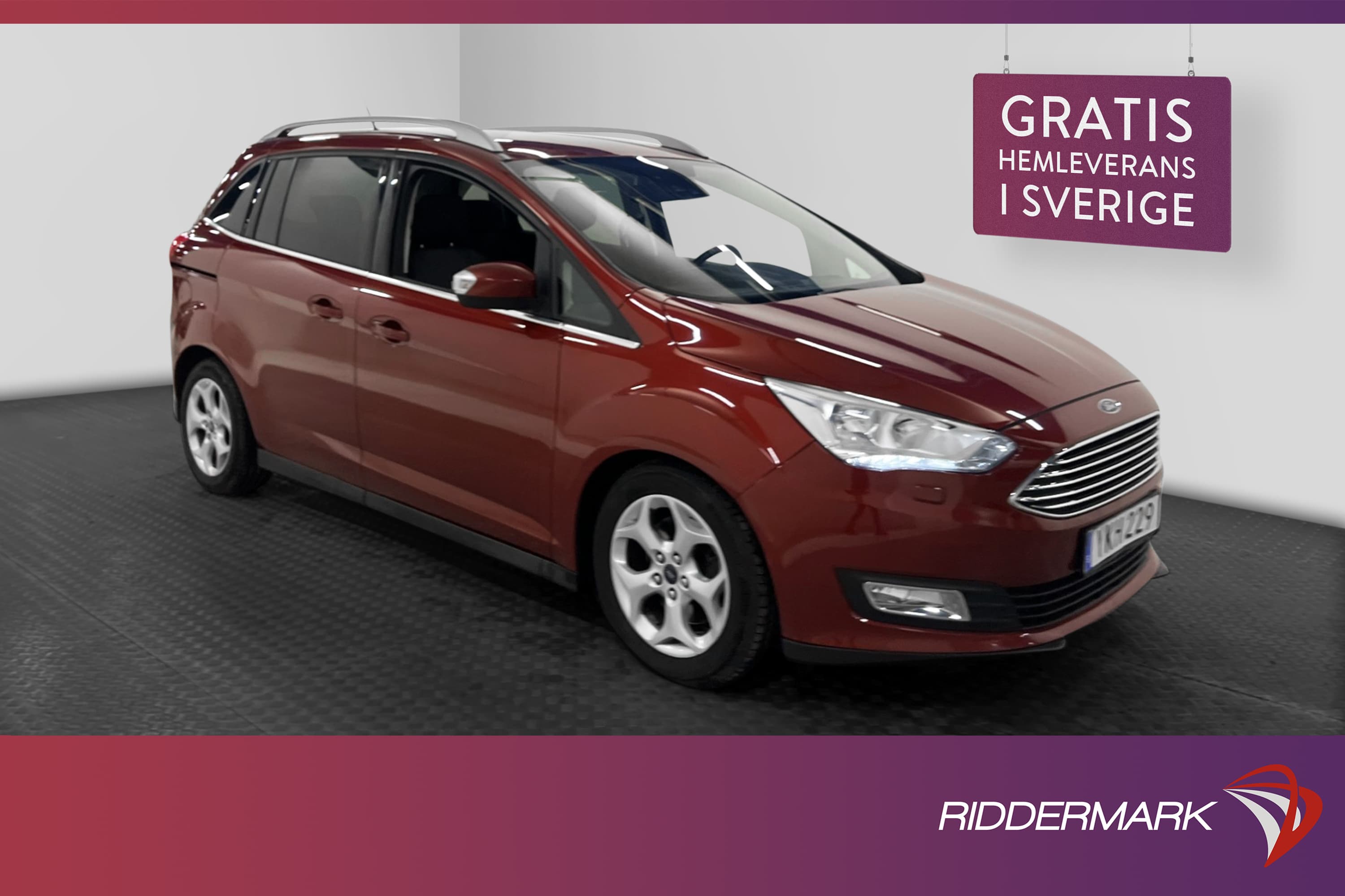 Ford Grand C-Max 1.5 TDCi 120hk