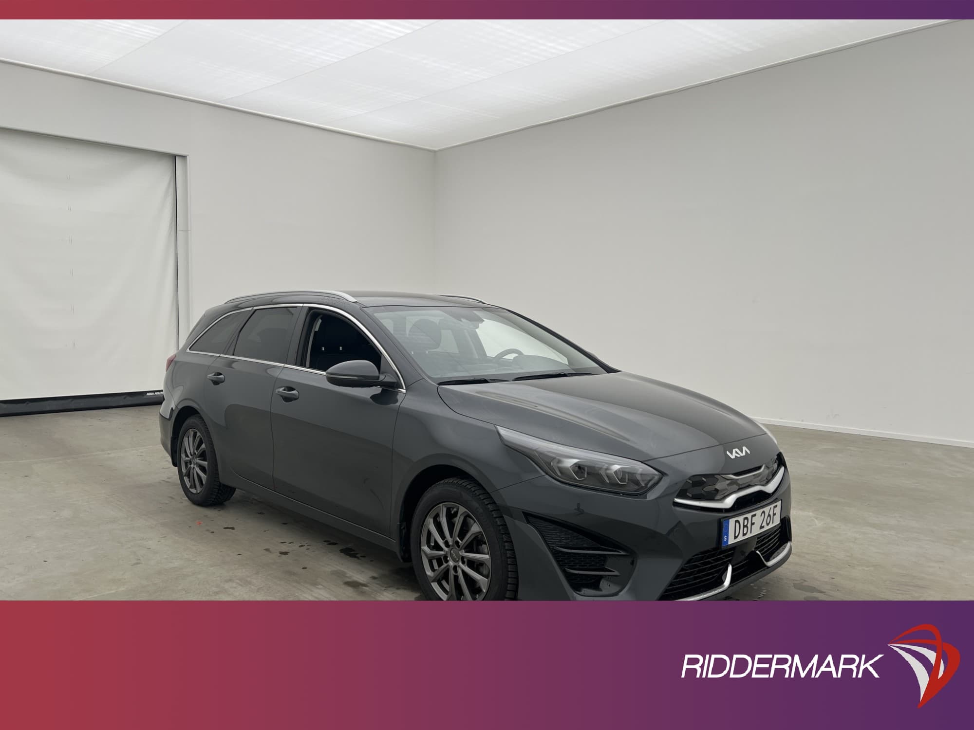 Kia Ceed SW Plug-in Hybrid 141hk
