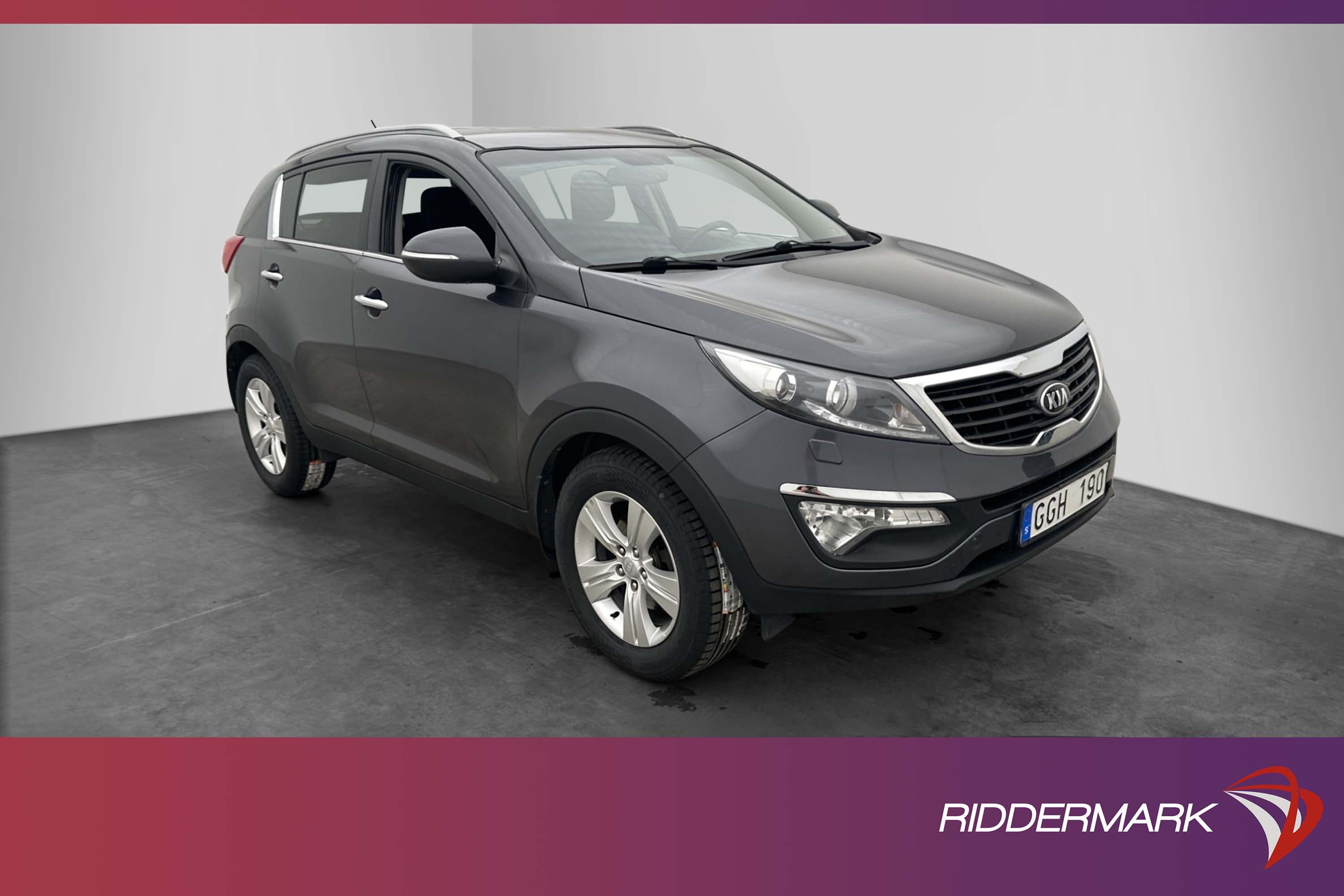 Kia Sportage 1.7 CRDi 115hk Comfort Farthållare P-Sensorer