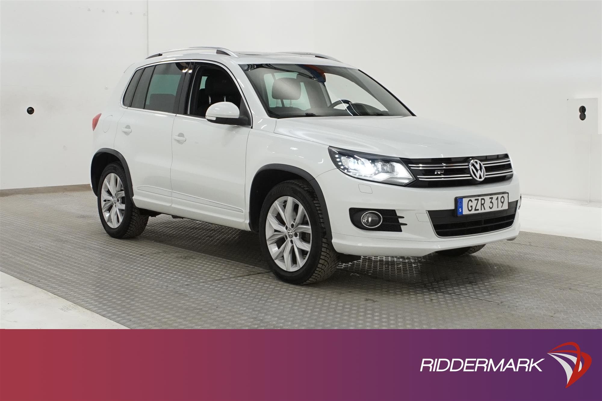 Volkswagen Tiguan 4M 184hk