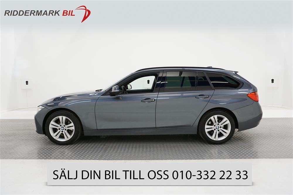 BMW 320d 184hk xDrive Sport Line
