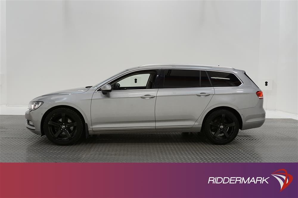Volkswagen Passat 2.0 TDI 150hk Värmare