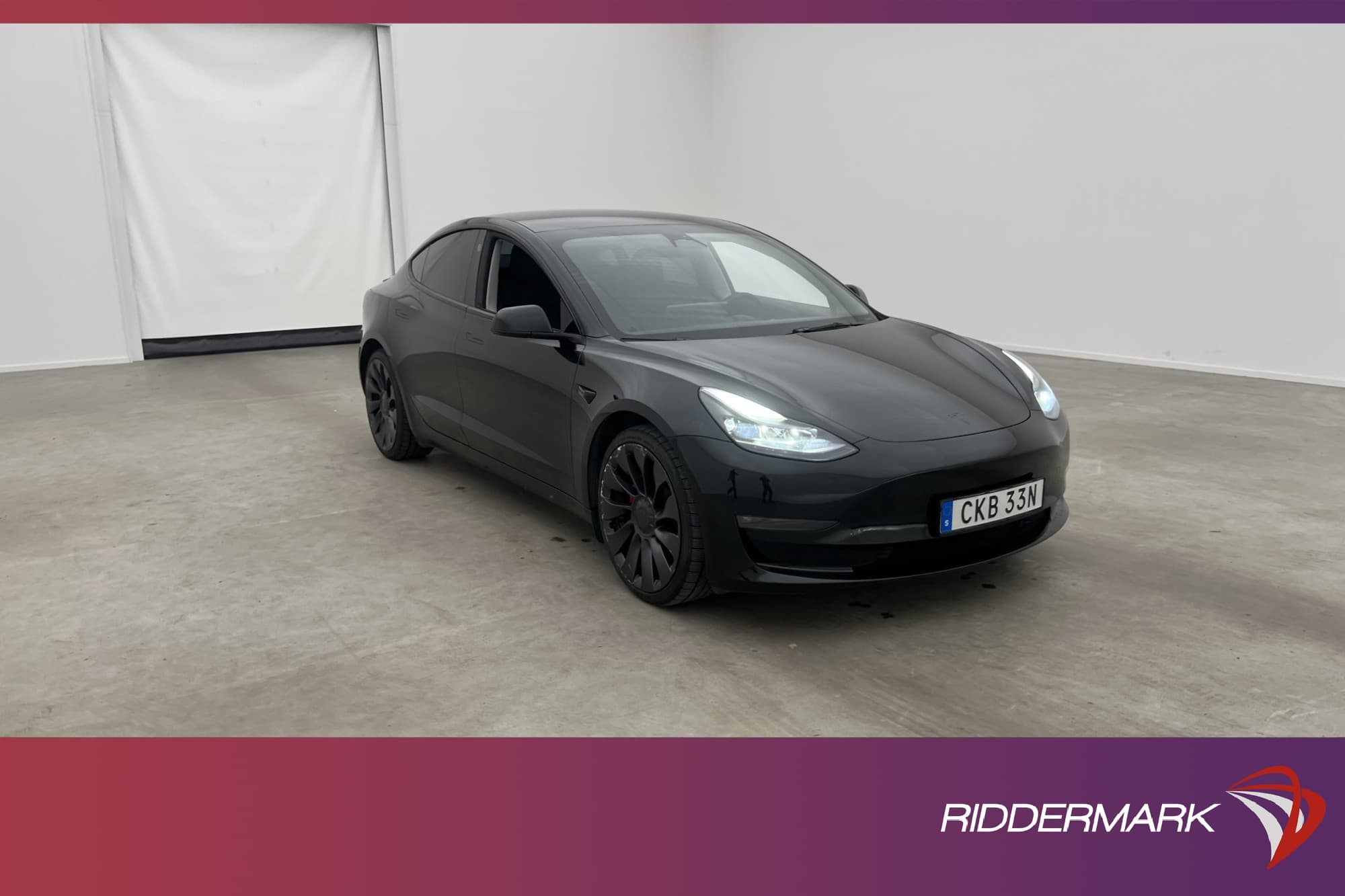 Tesla Model 3 Performance AWD
