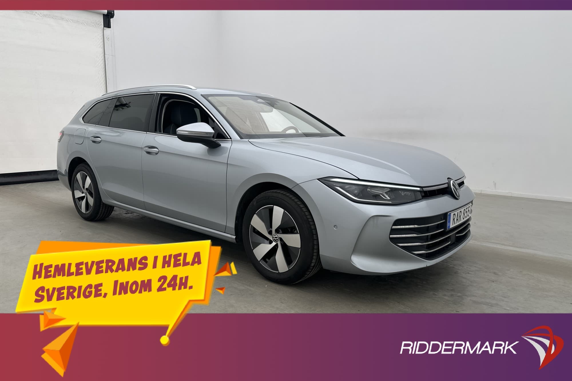 Volkswagen Passat SC 1.5 eTSI Kamera Värmare Drag Rattvärme