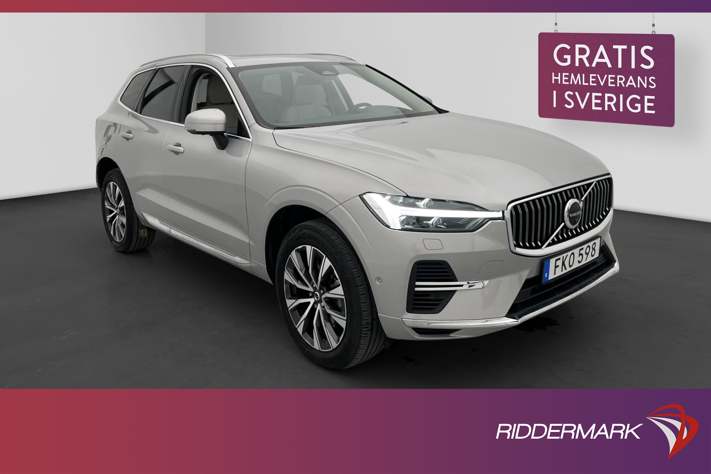 Volvo XC60 Recharge T6 AWD