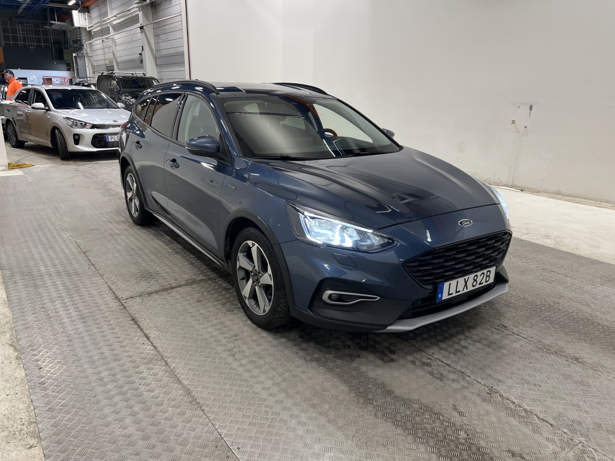 Ford Focus Active EcoBoost 125hk