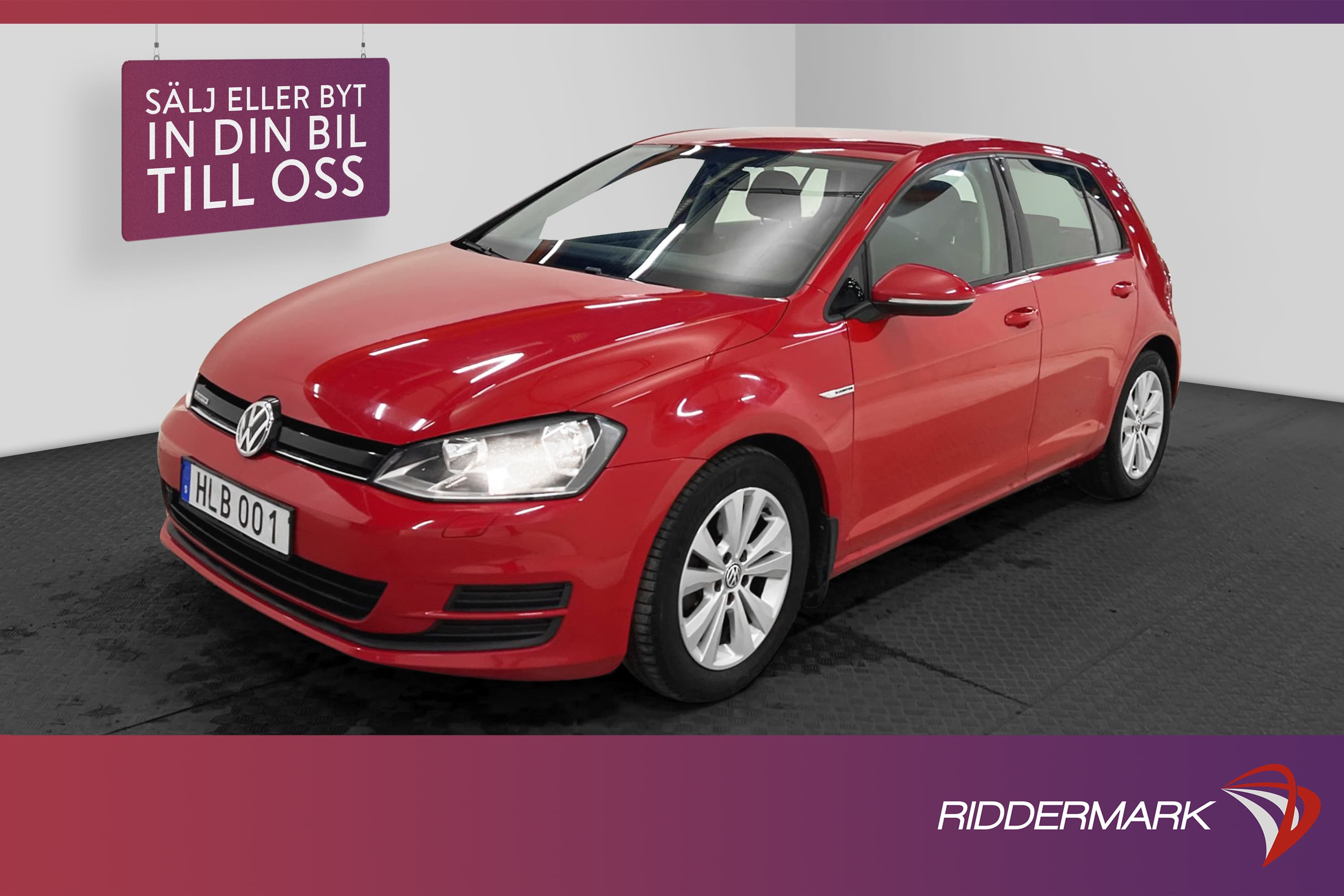 Volkswagen Golf 1.6 TDI 110hk