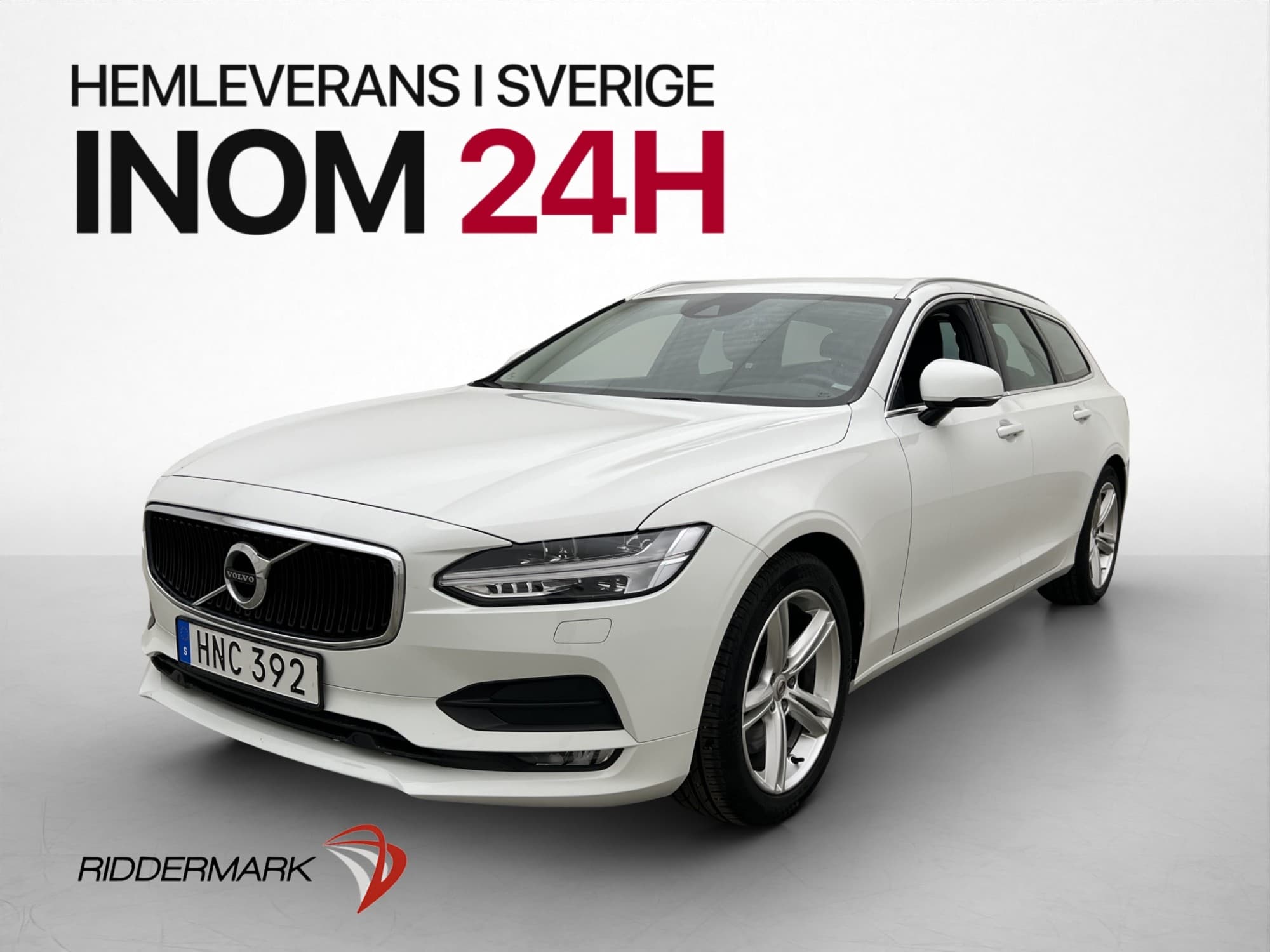 Volvo V90 T4 190hk Värmare Halvskinn VOC CarPlay Adaptiv