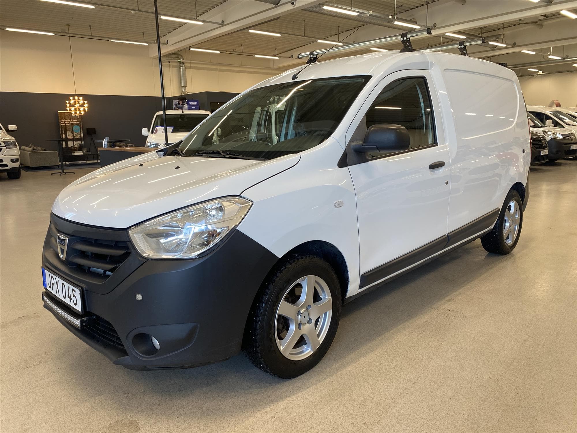 Dacia Dokker 1.5dCi Eu6 90hk Dragkrok GPS