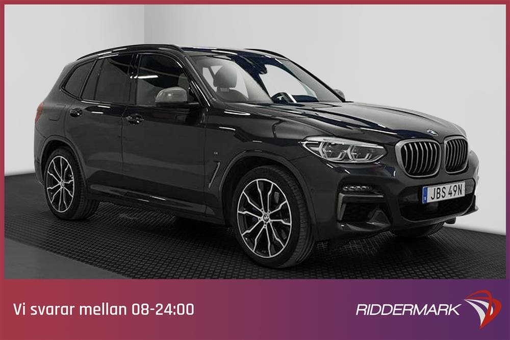 BMW X3 M40i xDrive 340hk Innovation Pano Harman 360° Kameraexteriör