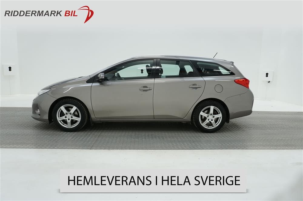 Toyota Auris 1.6 Multidrive S 132hk