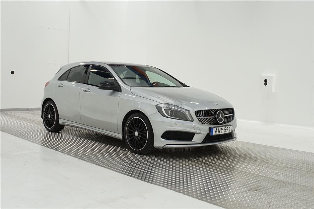 Mercedes A