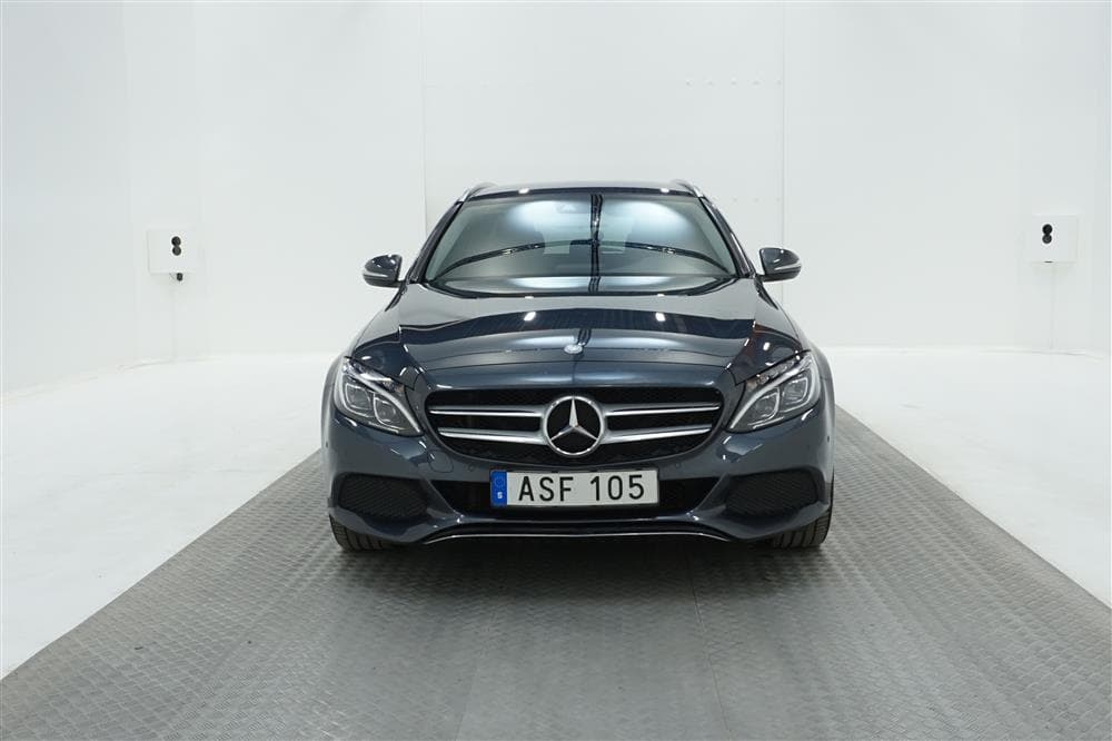 Mercedes C