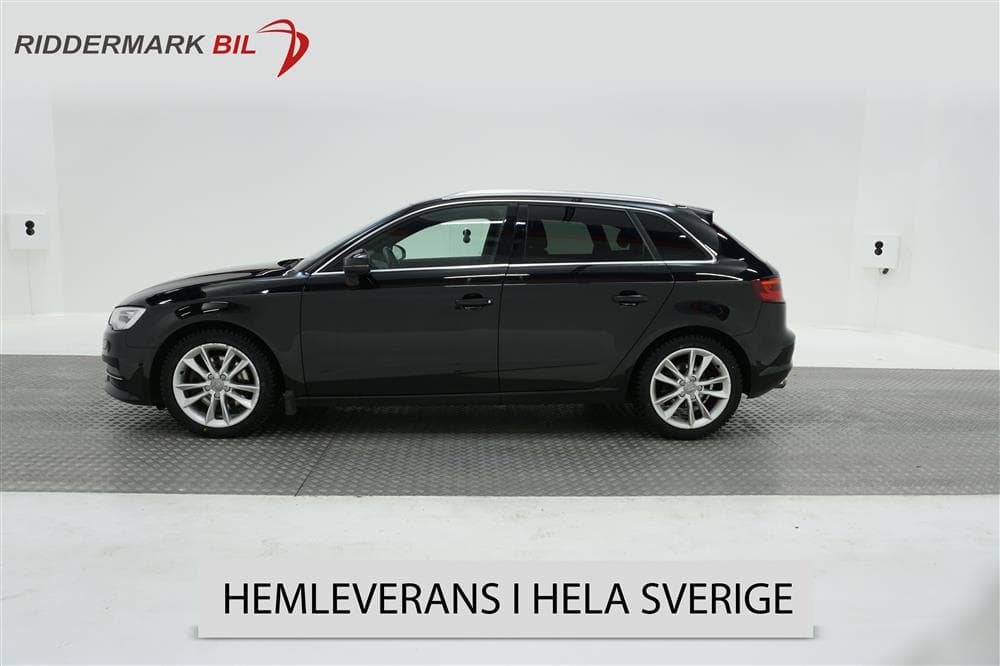 Audi A3 2.0 TDI 184hk Quattro