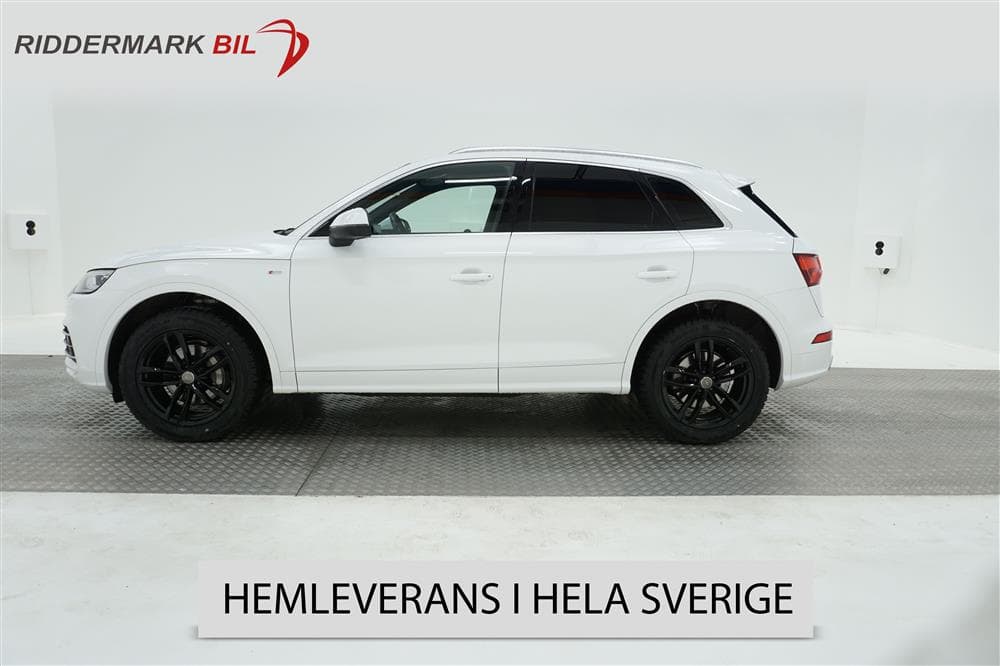 Audi Q5 2.0 TDI 190hk Quattro 