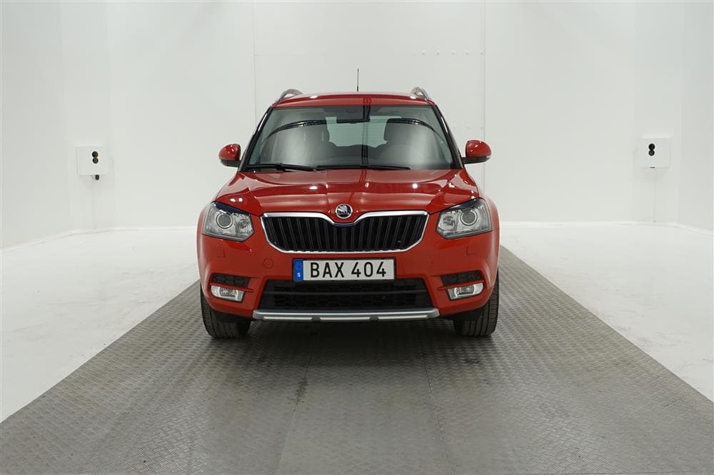 Skoda Yeti