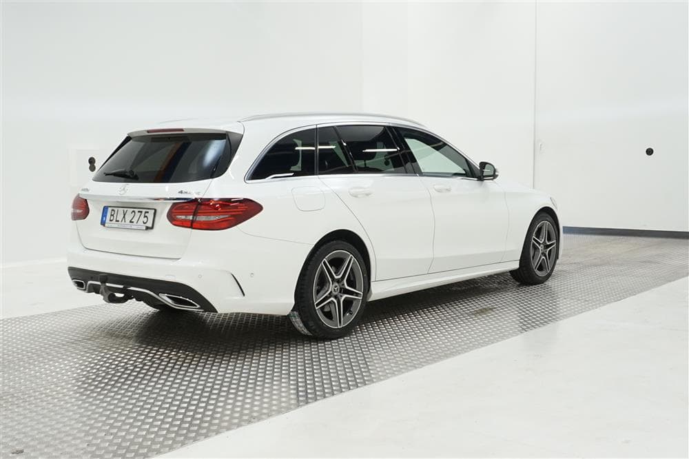 Mercedes C