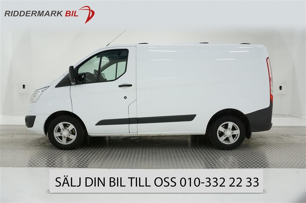 Ford Transit Customexteriör
