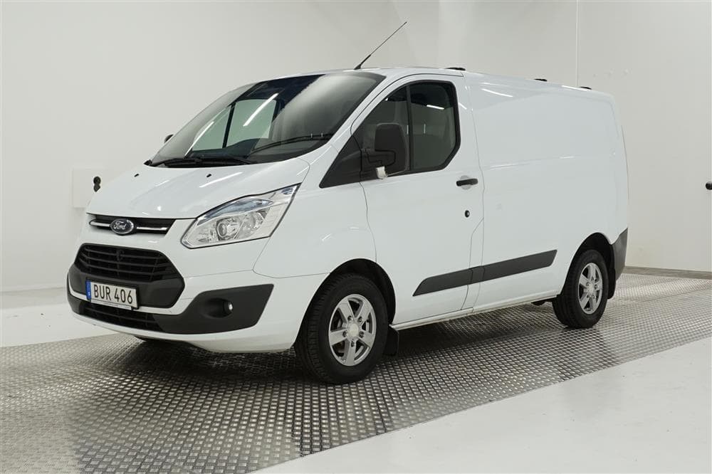 Ford Transit Customexteriör