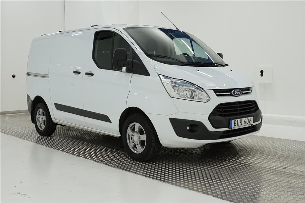 Ford Transit Customexteriör