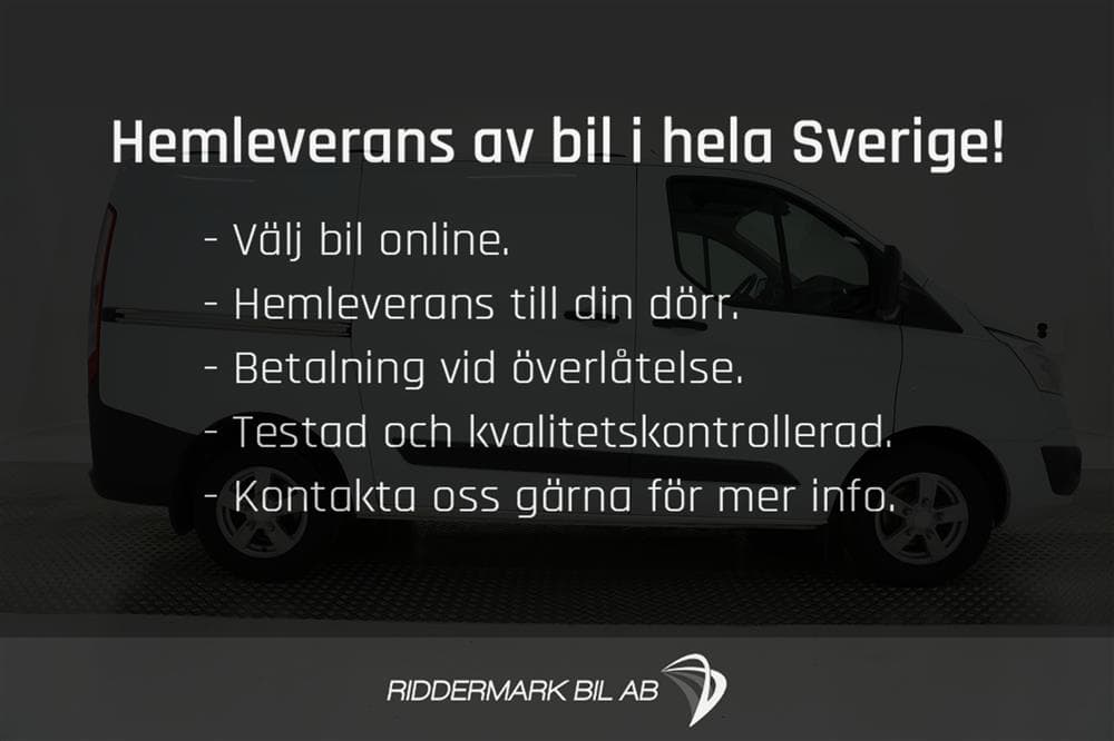 Ford Transit Customexteriör