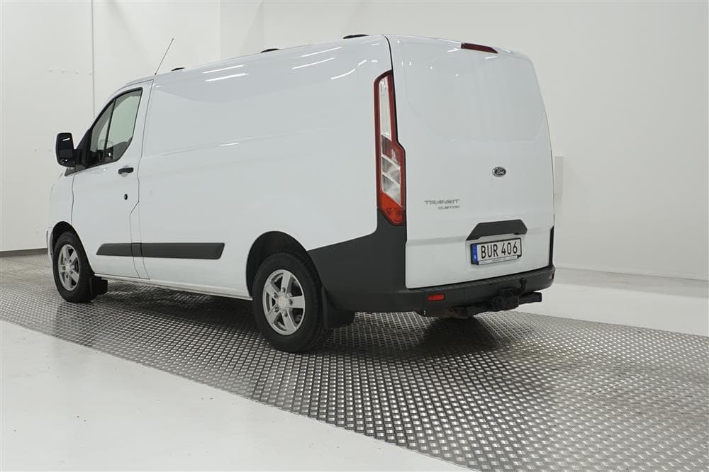Ford Transit Customexteriör