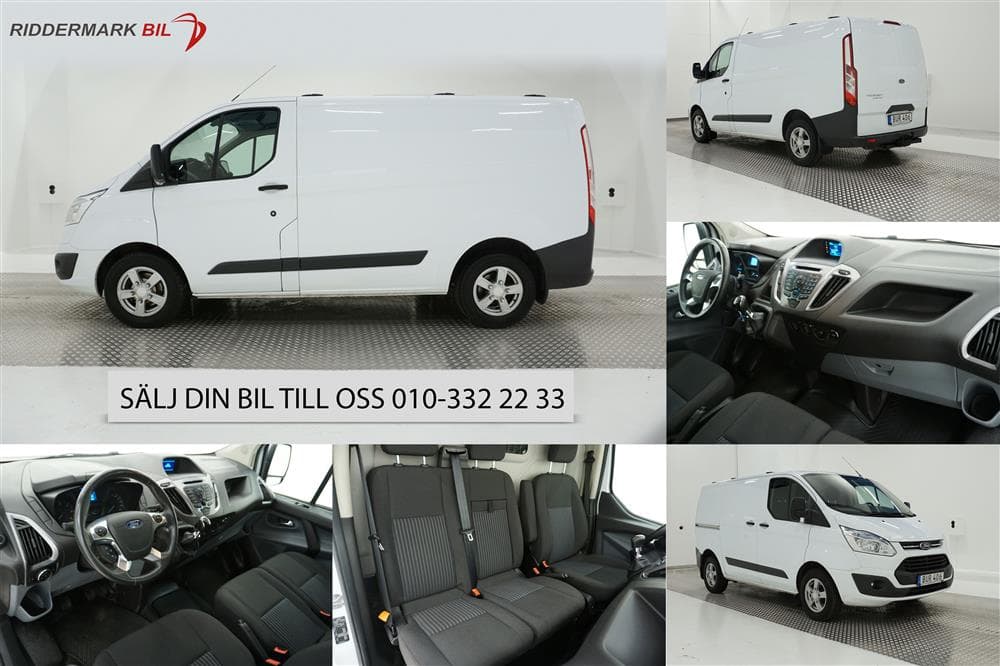 Ford Transit Customexteriör