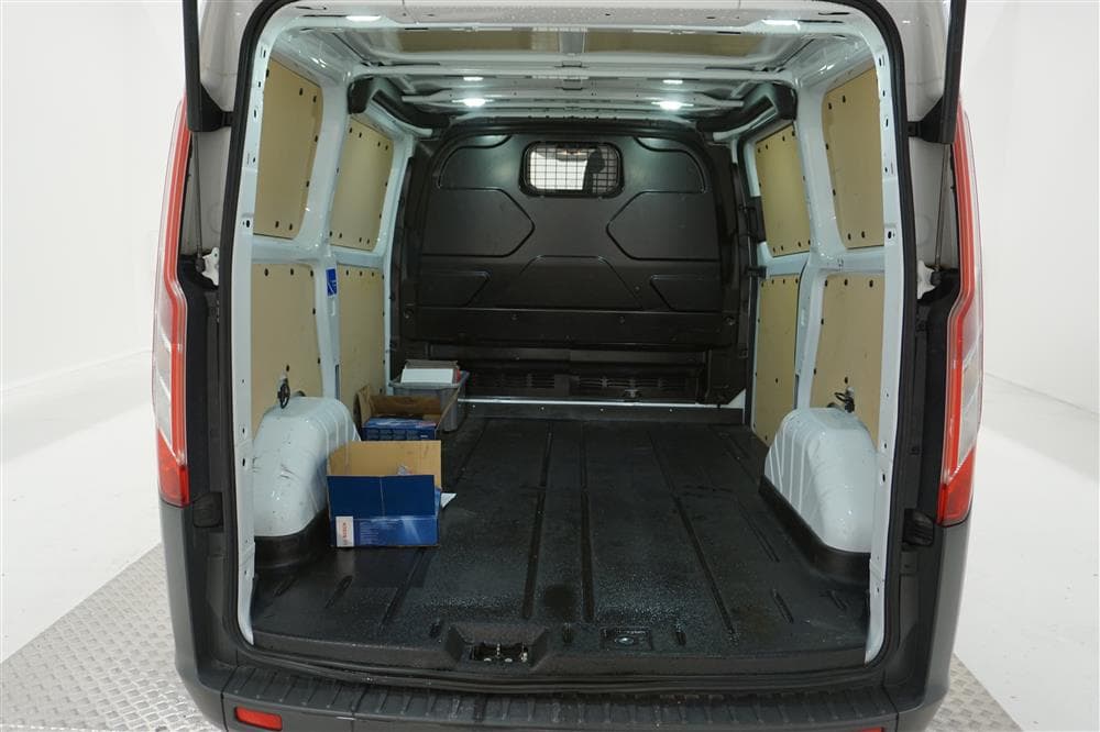Ford Transit Custominteriör