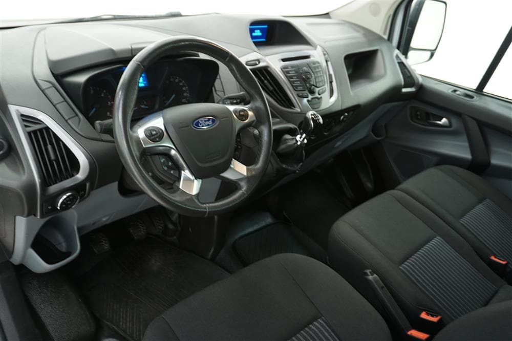 Ford Transit Custominteriör