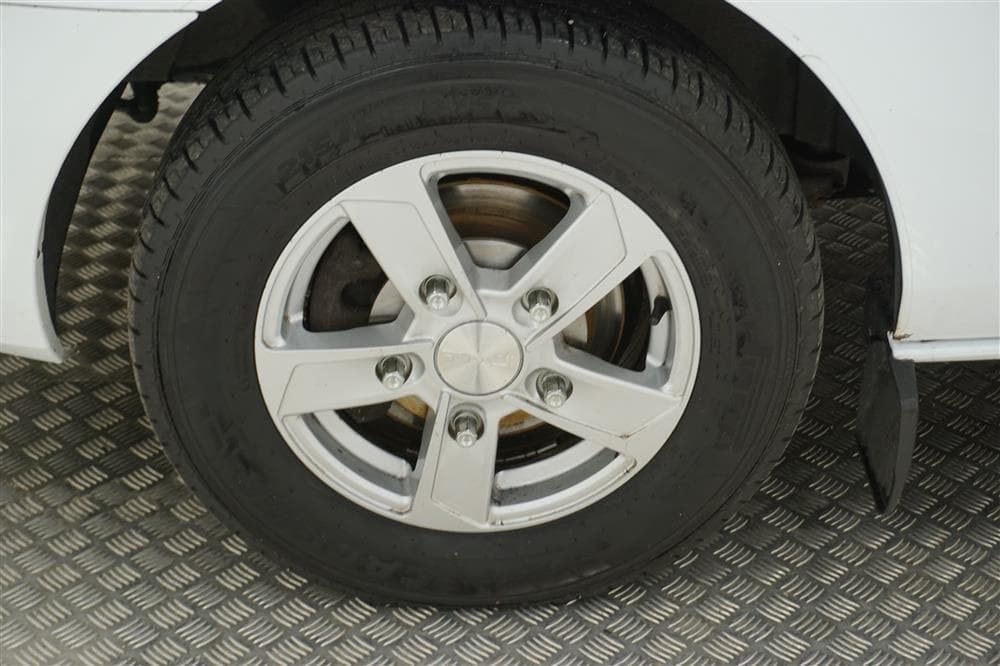 Ford Transit Custominteriör