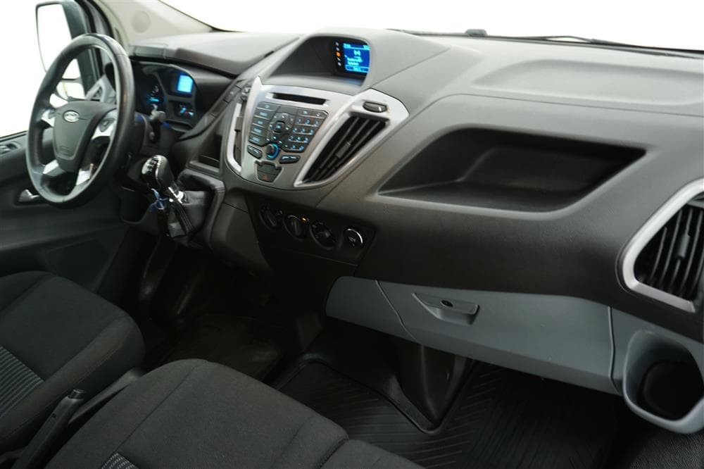 Ford Transit Custominteriör