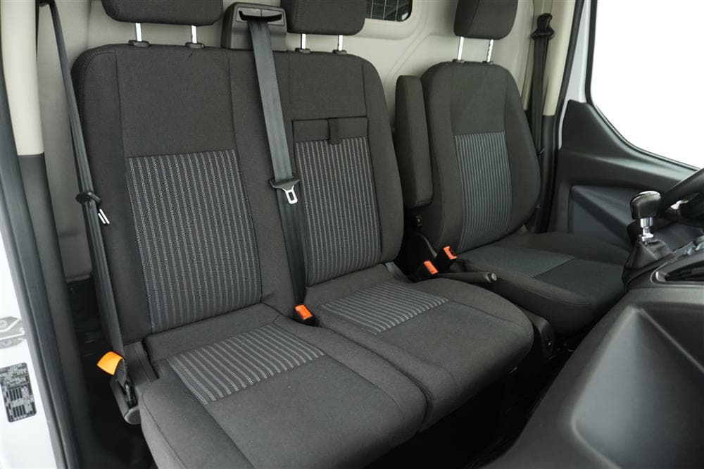 Ford Transit Custominteriör