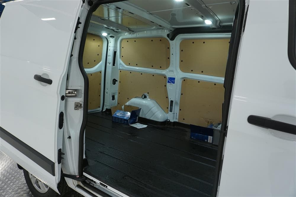 Ford Transit Custominteriör