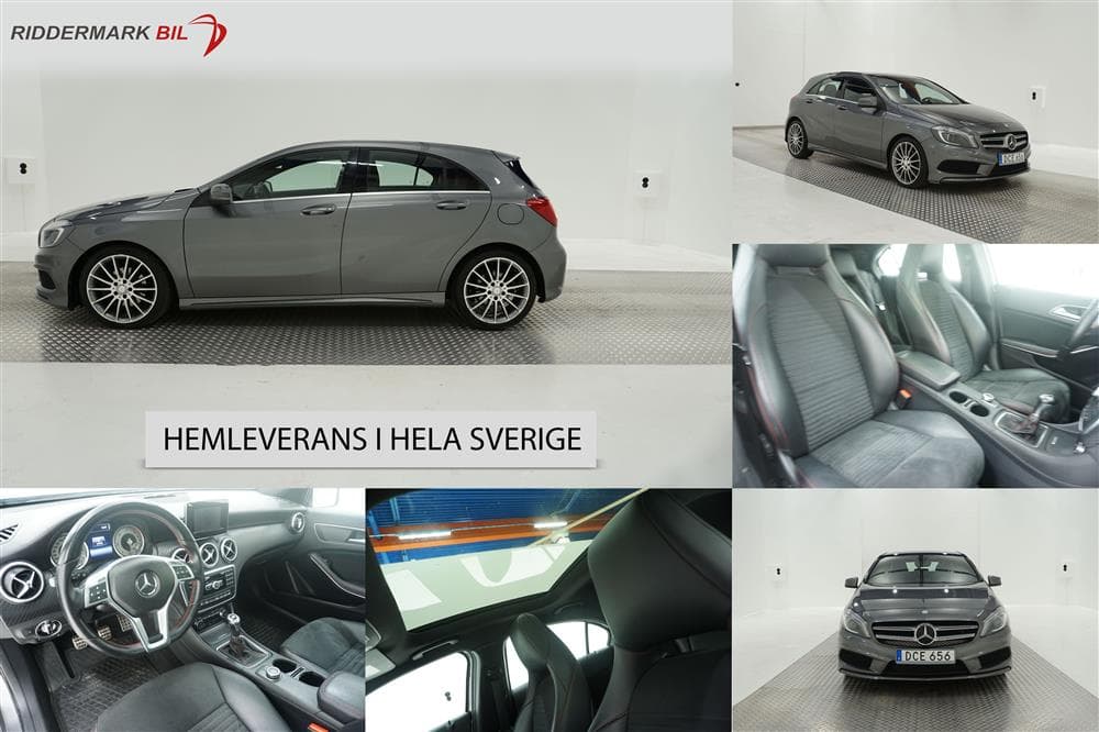 Mercedes A
