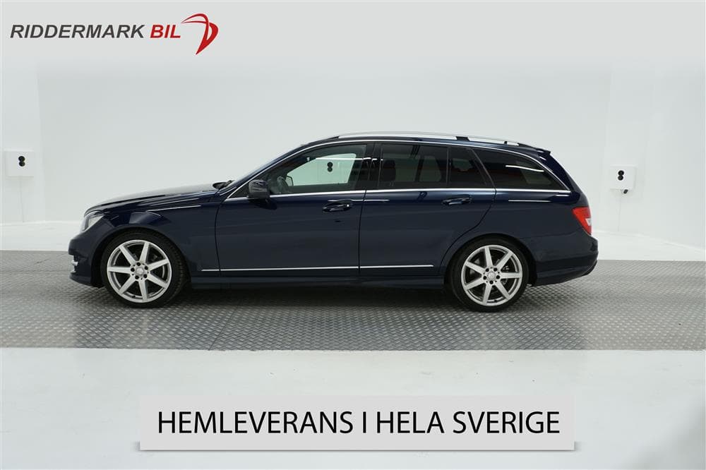 Mercedes C 220 T CDI AMG 170hk