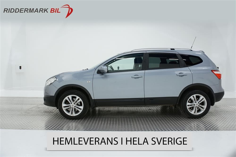 Nissan Qashqai+2