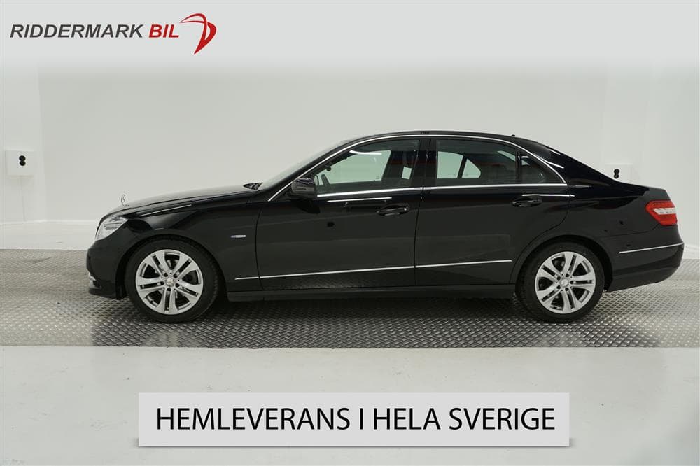 Mercedes E