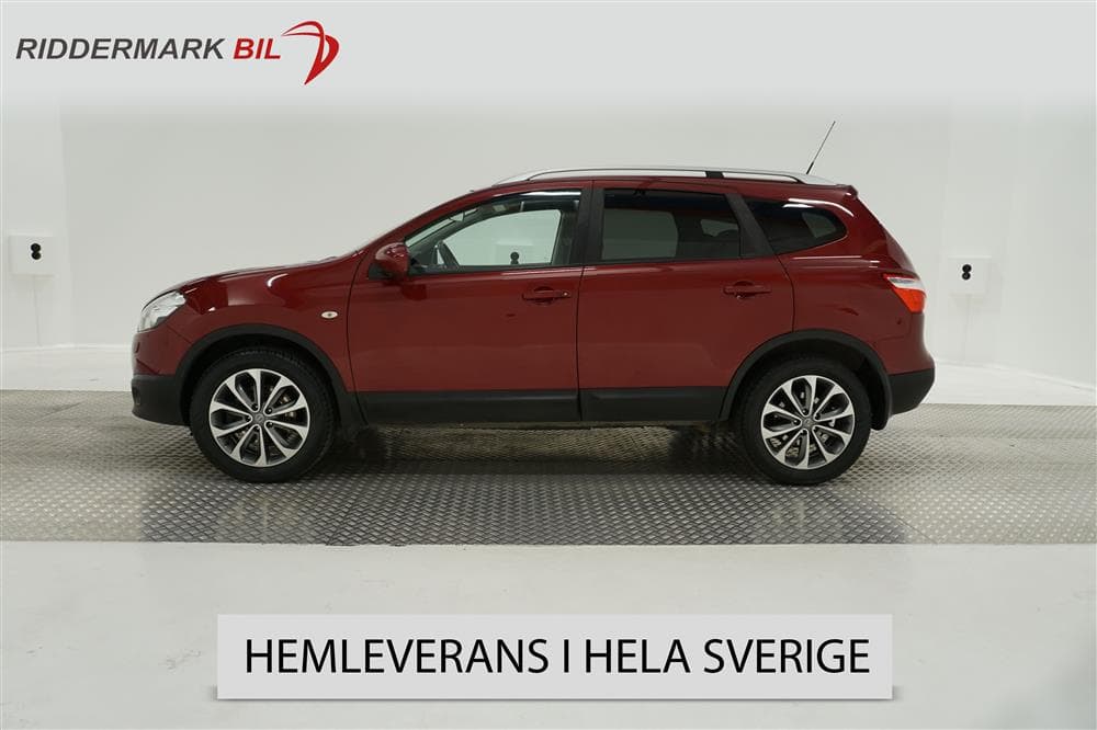 Nissan Qashqai+2