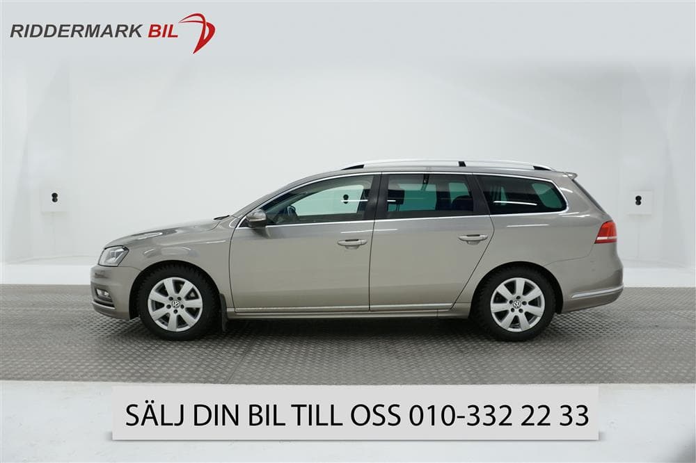 Volkswagen Passat 2.0 TDI 4Motion R-Line 177hk