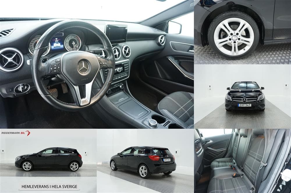 Mercedes A