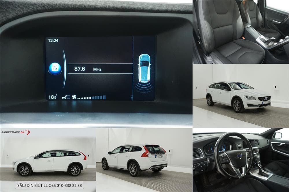 Volvo V60 Cross Country Momentumexteriör